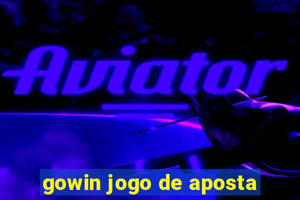 gowin jogo de aposta